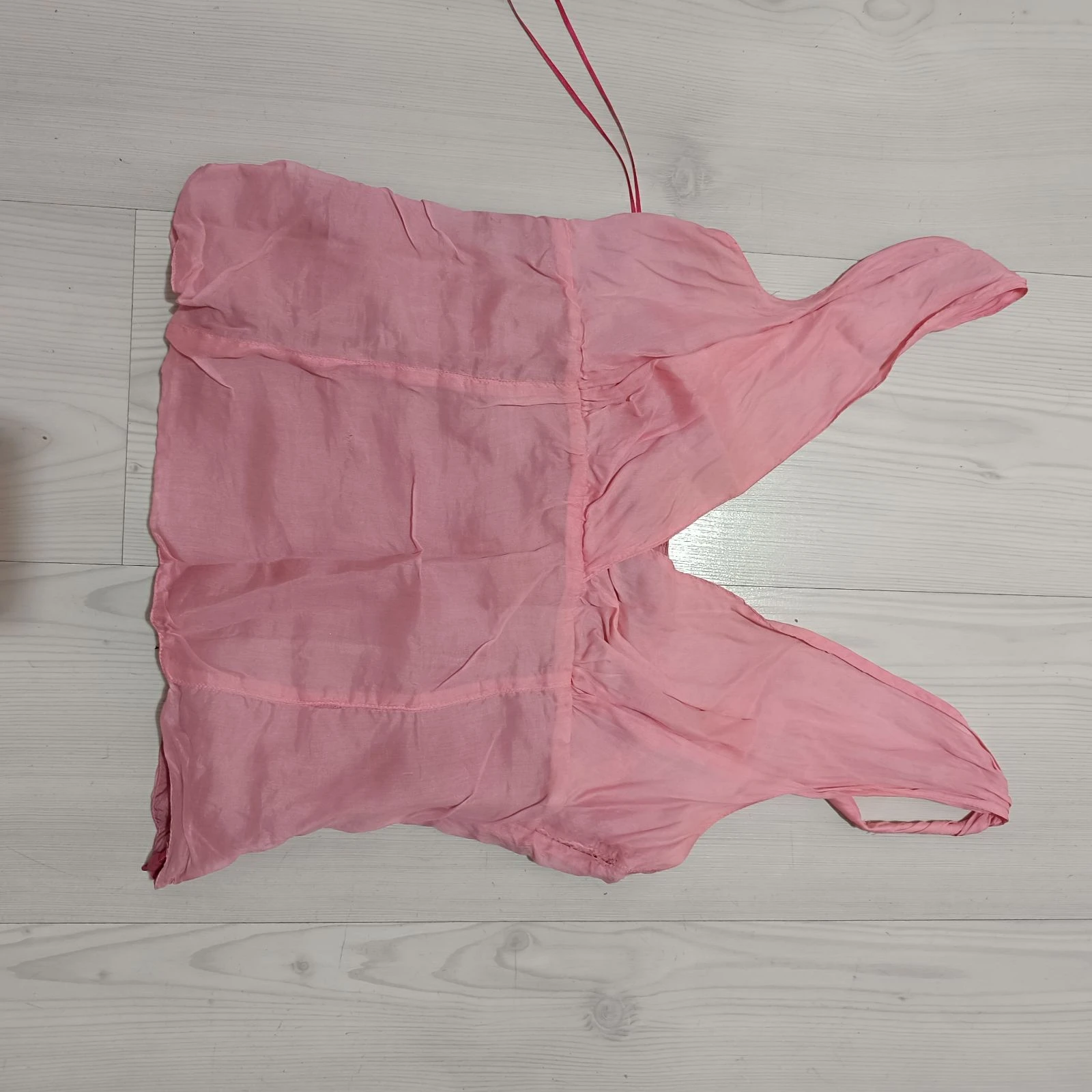 Robe de fête deux pièces, en soie, taille 38, marque Tintorero, El Corte Inglés – photo 4